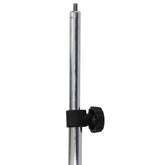 Display Guru Adjustable Round base Metal Stand for 3/4 Plastic Body form.